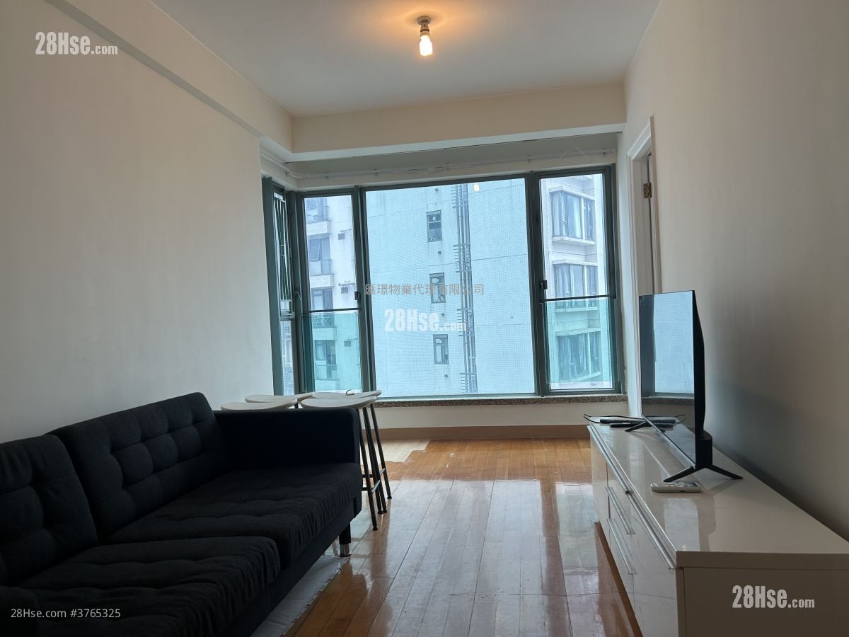 帝后华庭 售盘 2 房 , 1 浴室 411 平方尺