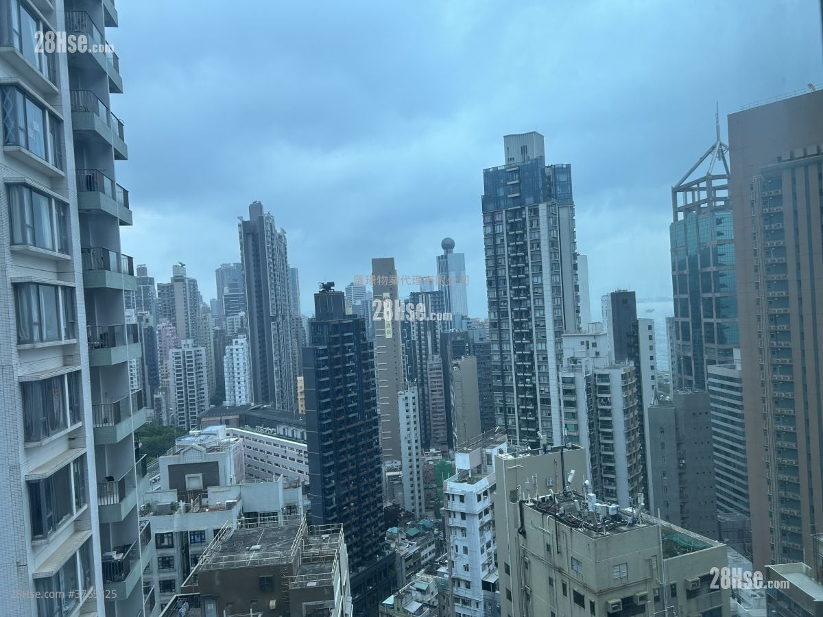 帝后华庭 售盘 2 房 , 1 浴室 411 平方尺