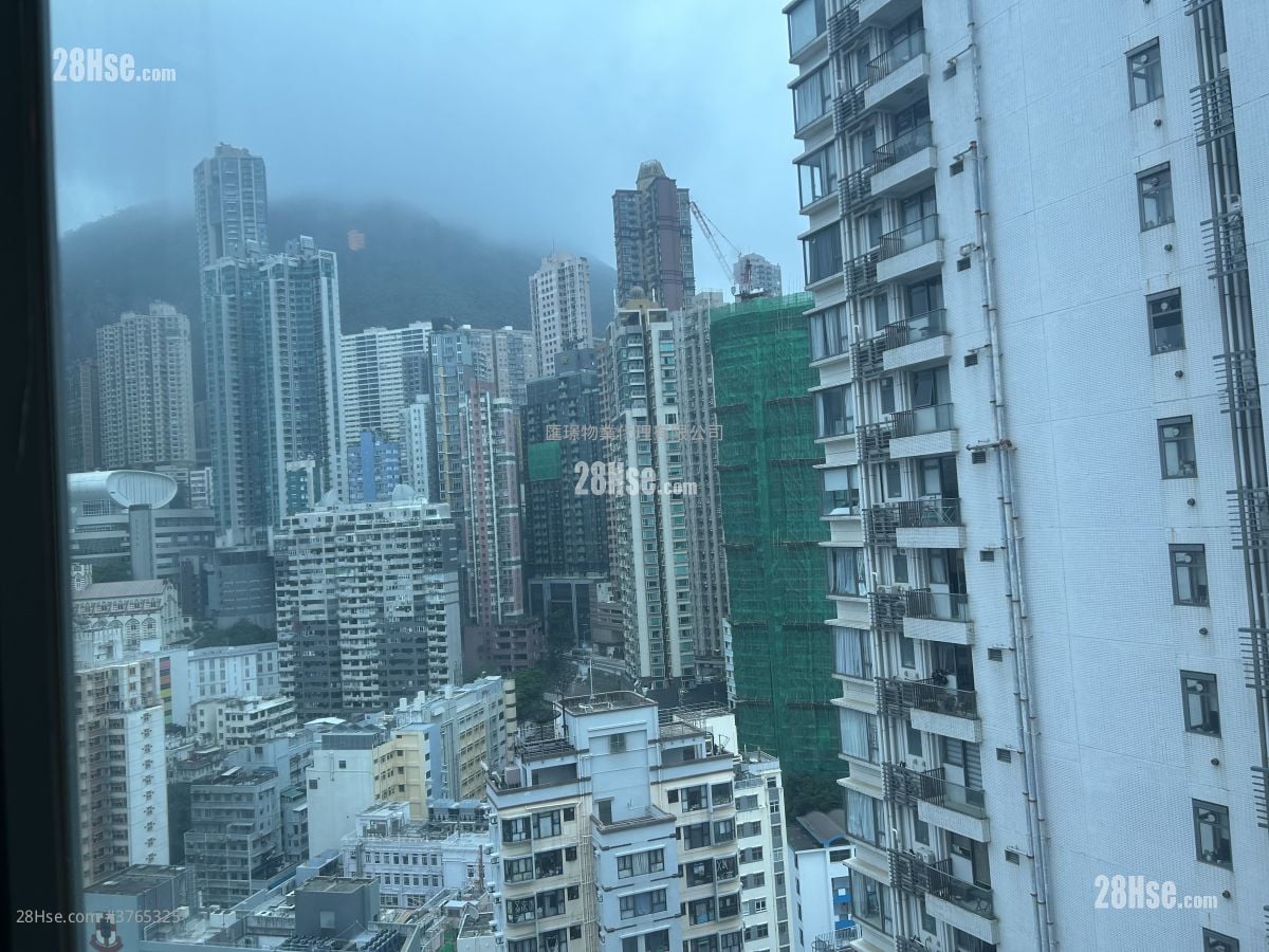 帝后华庭 售盘 2 房 , 1 浴室 411 平方尺