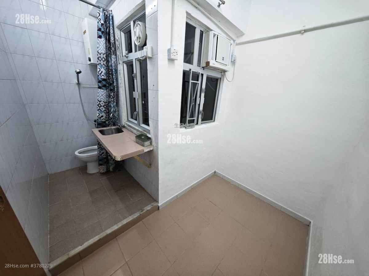 丽景楼 租盘 开放式间隔 , 1 浴室 70 平方尺