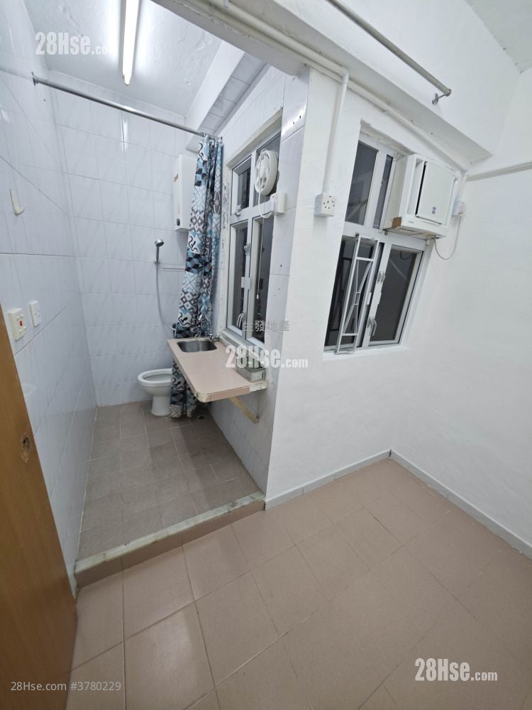 丽景楼 租盘 开放式间隔 , 1 浴室 70 平方尺