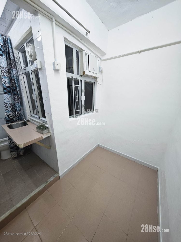 丽景楼 租盘 开放式间隔 , 1 浴室 70 平方尺