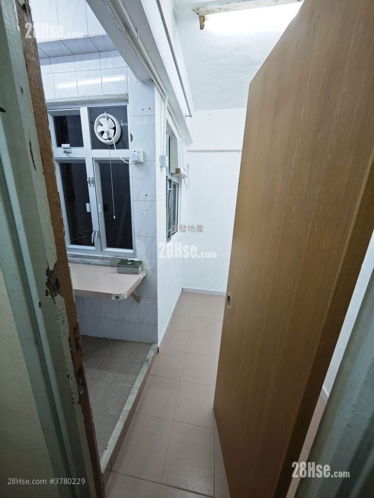 丽景楼 租盘 开放式间隔 , 1 浴室 70 平方尺