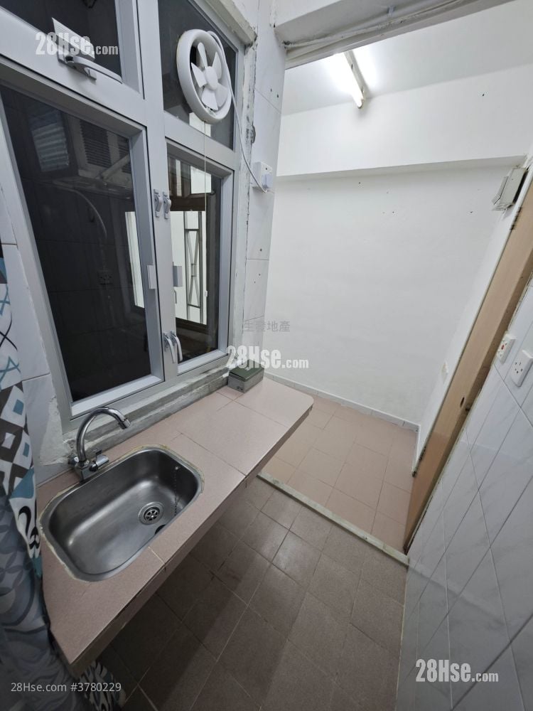 丽景楼 租盘 开放式间隔 , 1 浴室 70 平方尺