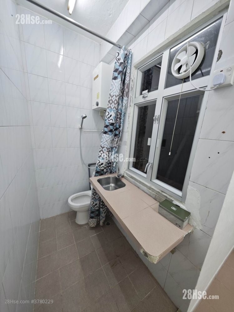 丽景楼 租盘 开放式间隔 , 1 浴室 70 平方尺