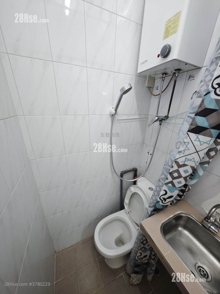 丽景楼 租盘 开放式间隔 , 1 浴室 70 平方尺