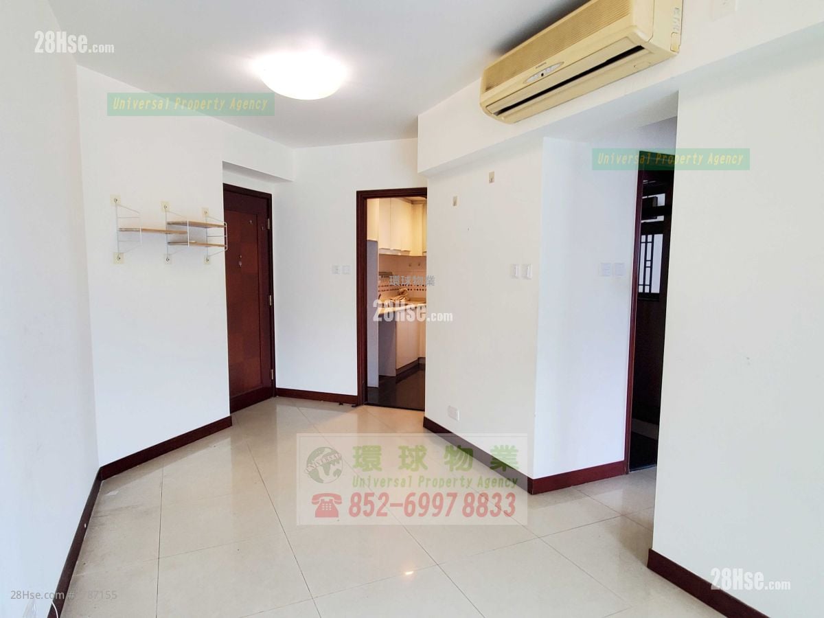 泓都 租盘 2 房 , 1 浴室 496 平方尺