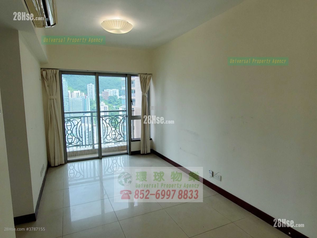 泓都 租盘 2 房 , 1 浴室 496 平方尺