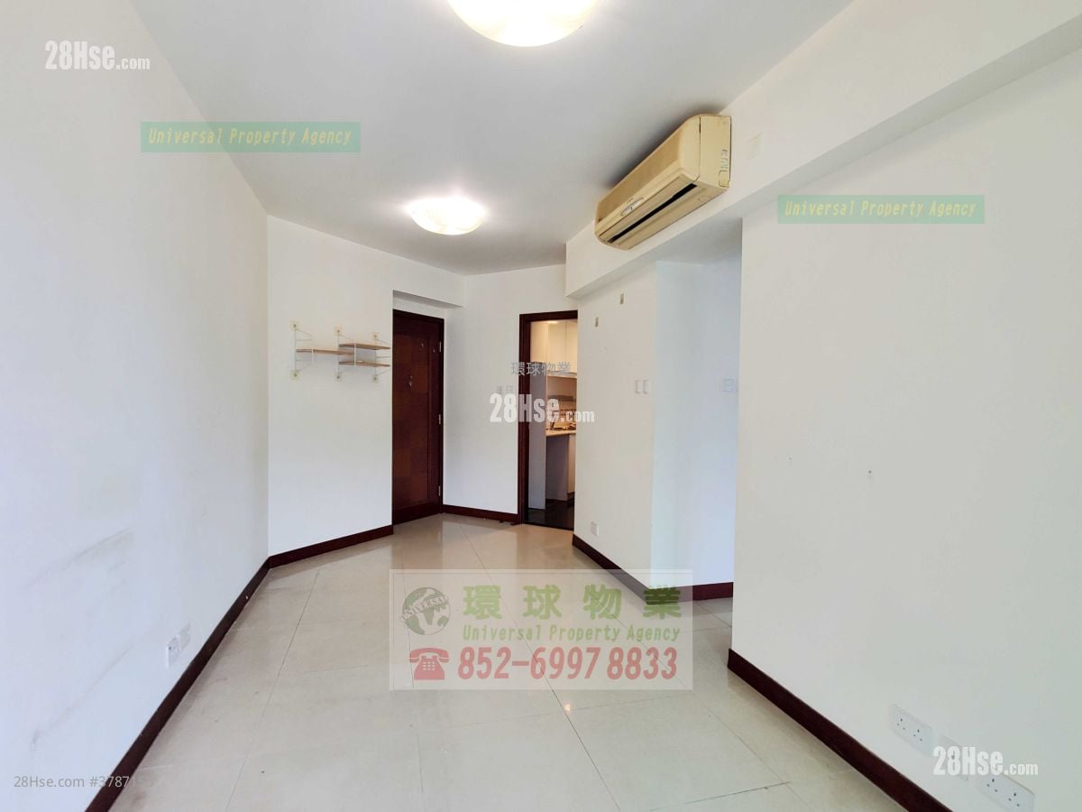 泓都 租盘 2 房 , 1 浴室 496 平方尺