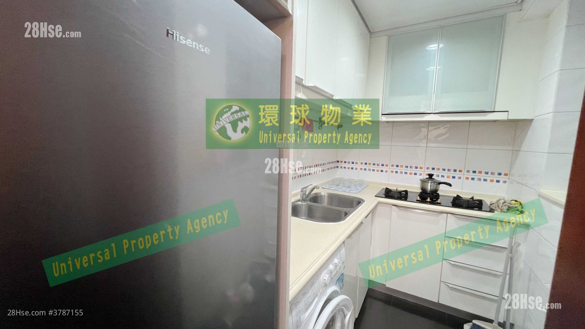 泓都 租盘 2 房 , 1 浴室 496 平方尺