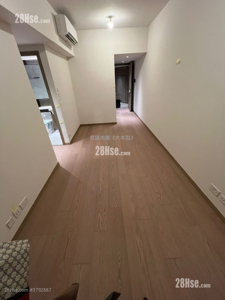 蔚蓝东岸 租盘 2 房 , 1 浴室 512 平方尺