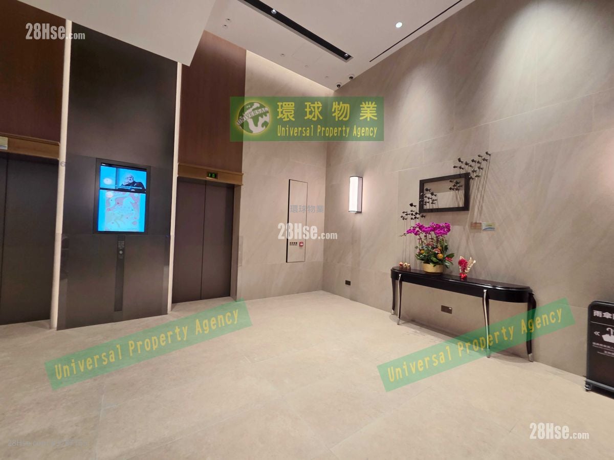 泓都 租盘 2 房 , 1 浴室 496 平方尺