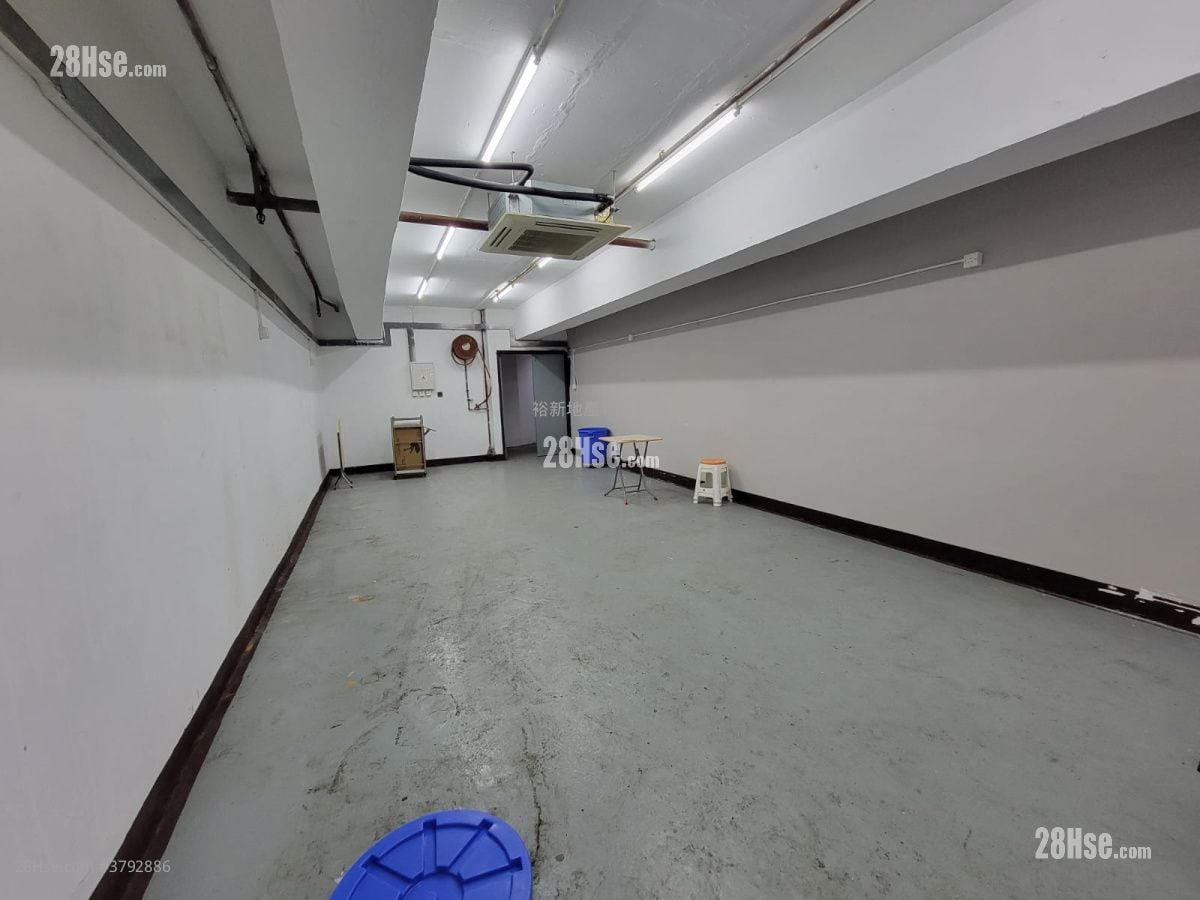 永健工业大厦 租盘