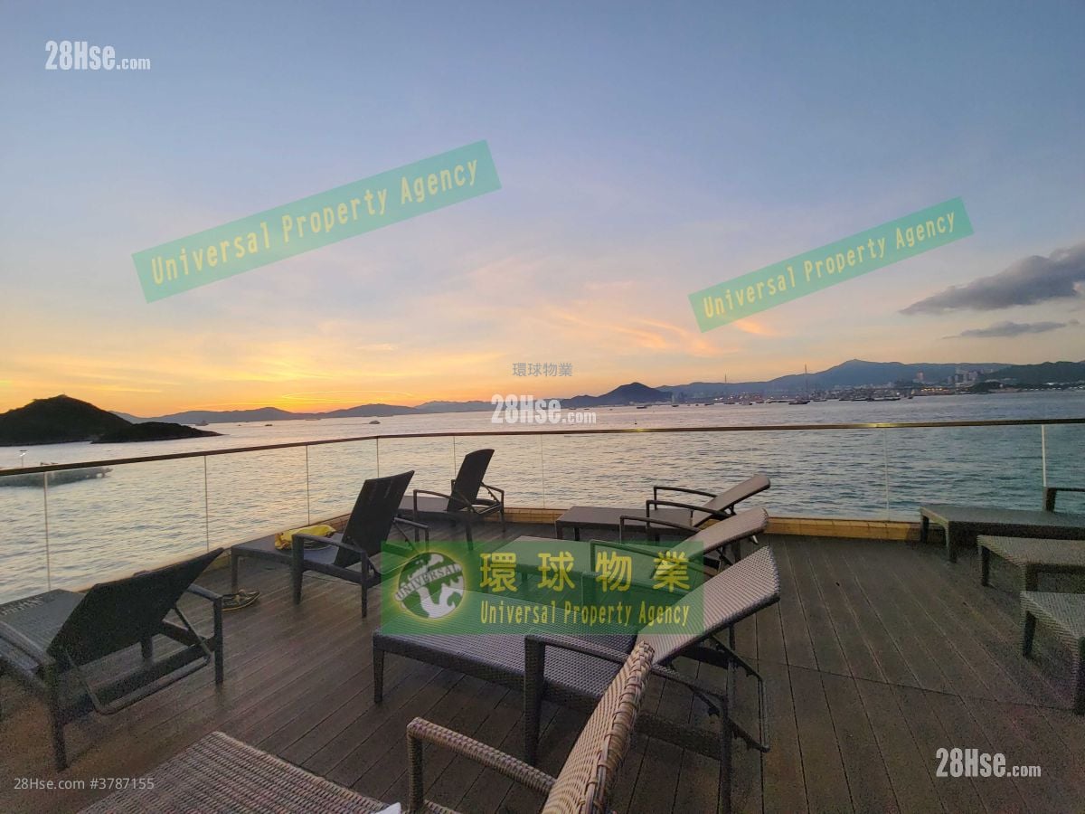 泓都 租盘 2 房 , 1 浴室 496 平方尺