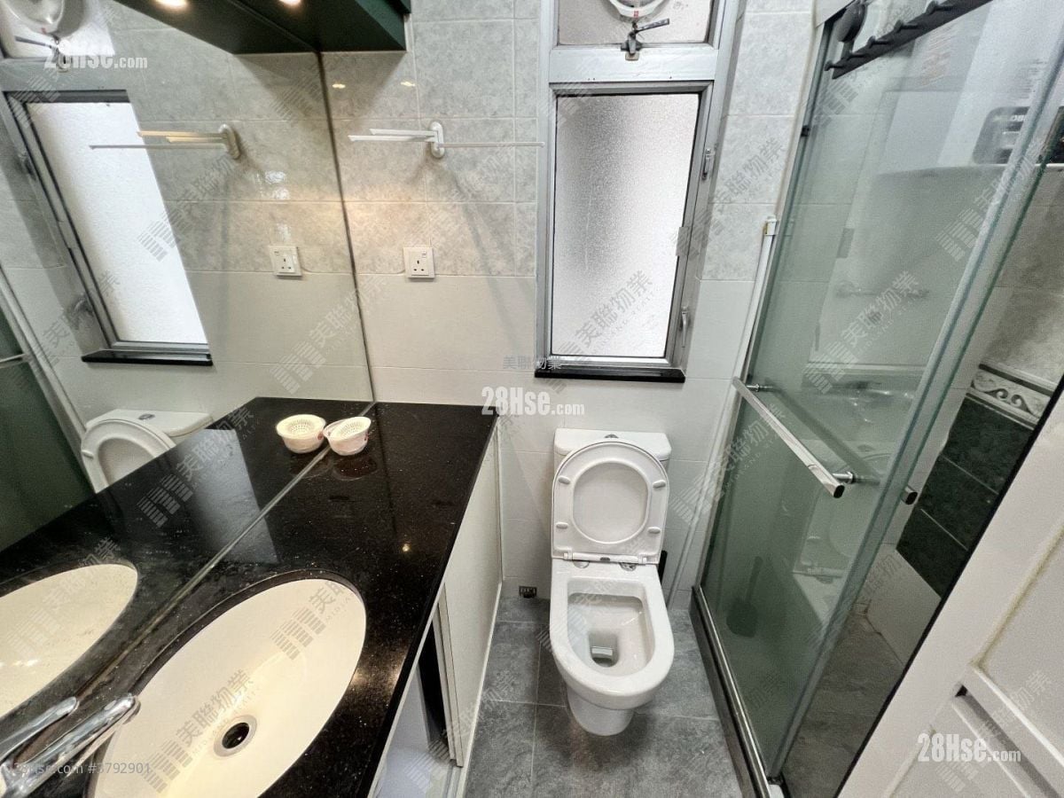 荃锦中心 售盘 2 房 , 1 浴室 378 平方尺