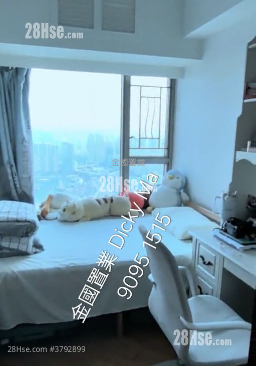 擎天半岛 租盘 3 房 , 2 浴室 971 平方尺