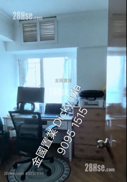 擎天半岛 租盘 3 房 , 2 浴室 971 平方尺