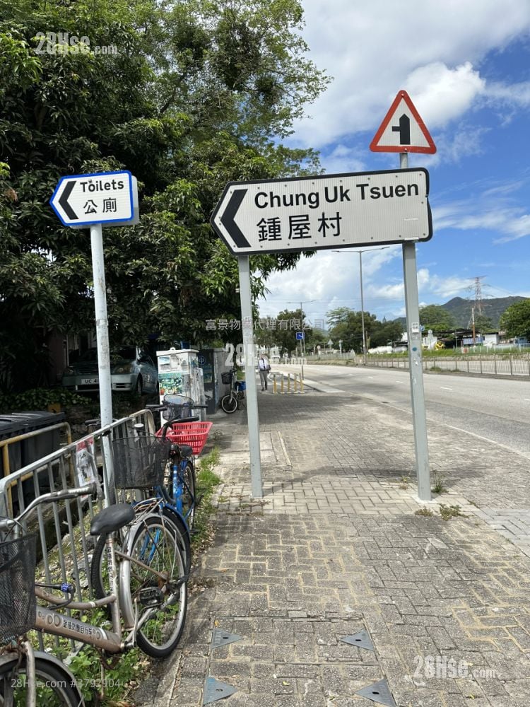 锺屋村 租盘 3 房 , 1 浴室 653 平方尺