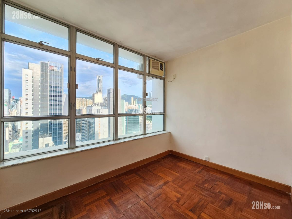 睡房 1: 修顿花园 售盘 2 房 , 1 浴室 517 平方尺