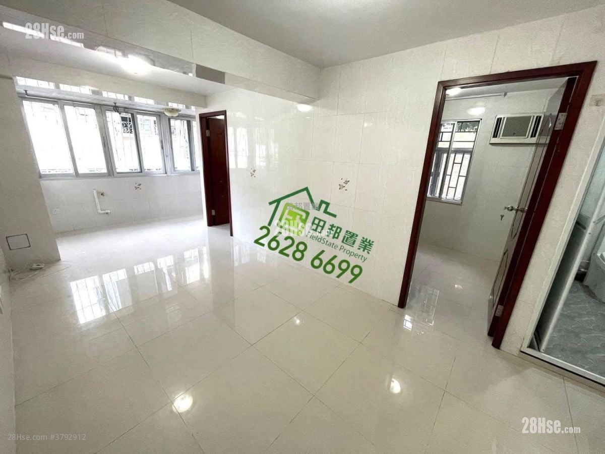 村屋 租盘 2 房 , 1 浴室