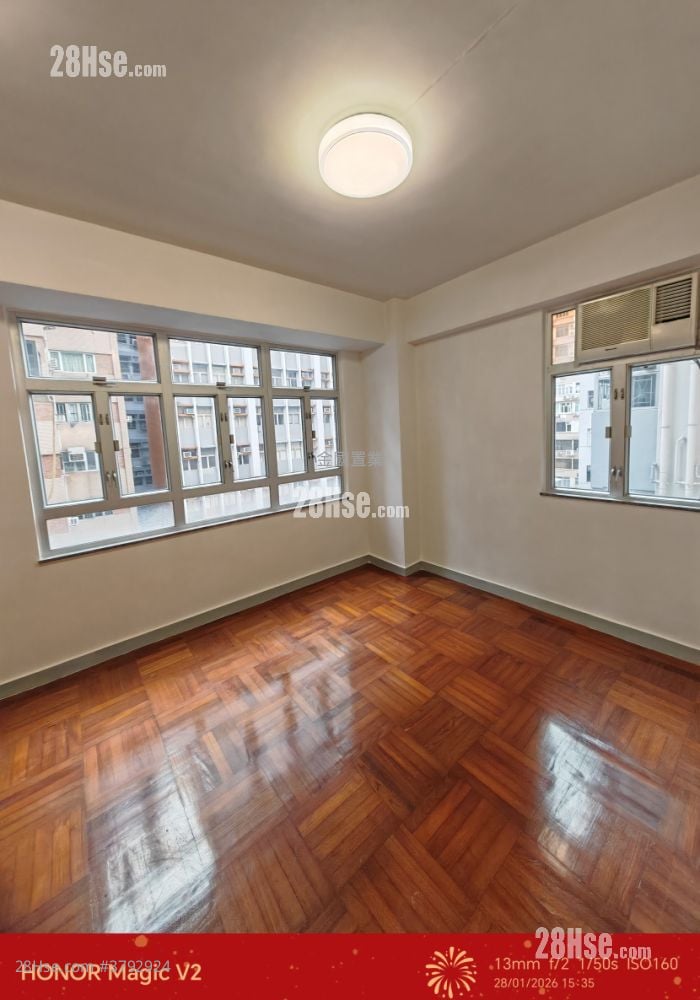 宏富大厦 租盘 2 房 , 1 浴室 483 平方尺