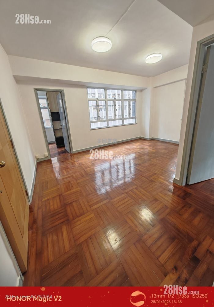 宏富大厦 租盘 2 房 , 1 浴室 483 平方尺