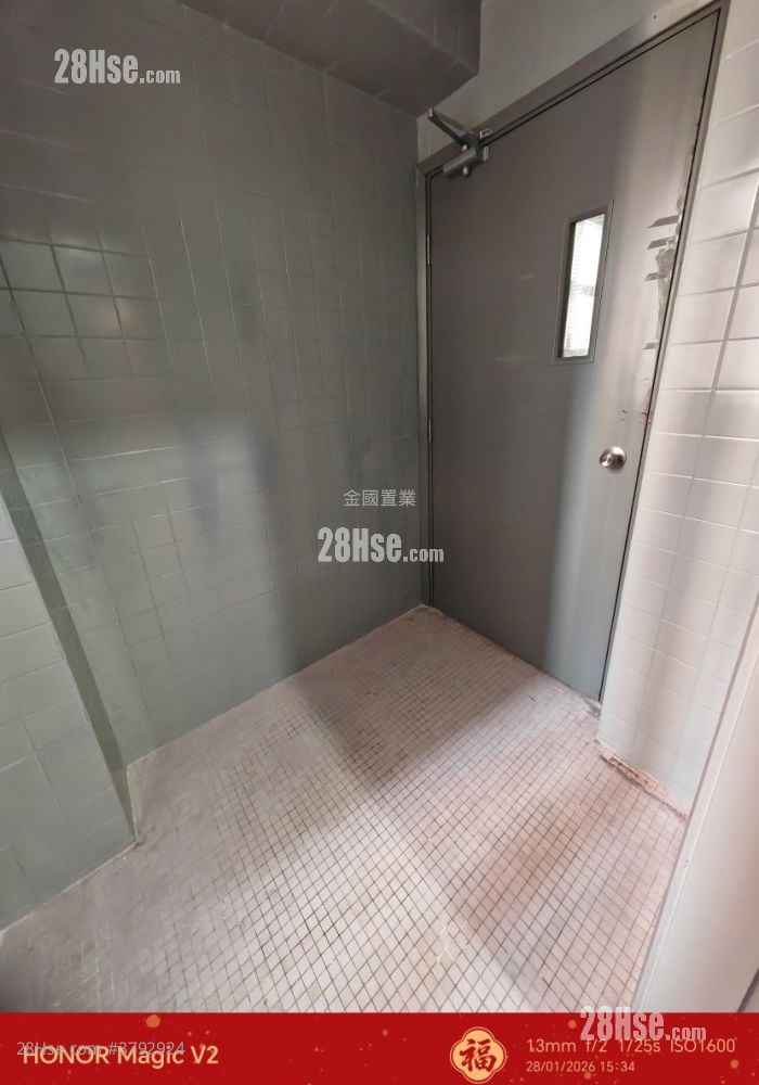 宏富大厦 租盘 2 房 , 1 浴室 483 平方尺