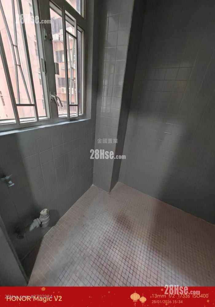 宏富大厦 租盘 2 房 , 1 浴室 483 平方尺