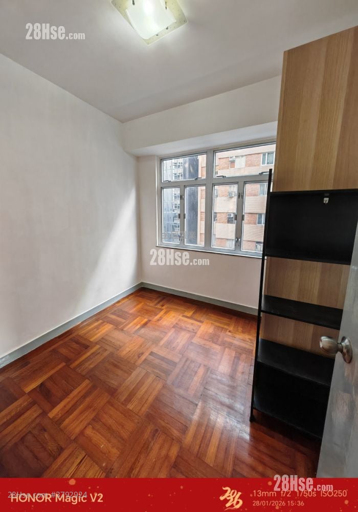 宏富大厦 租盘 2 房 , 1 浴室 483 平方尺