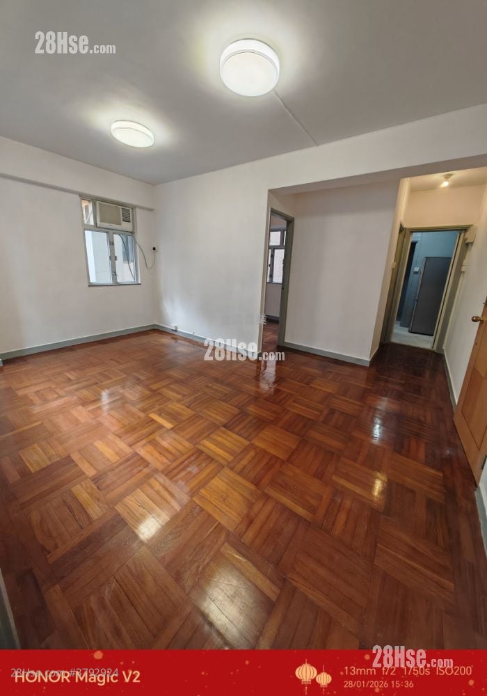 宏富大厦 租盘 2 房 , 1 浴室 483 平方尺