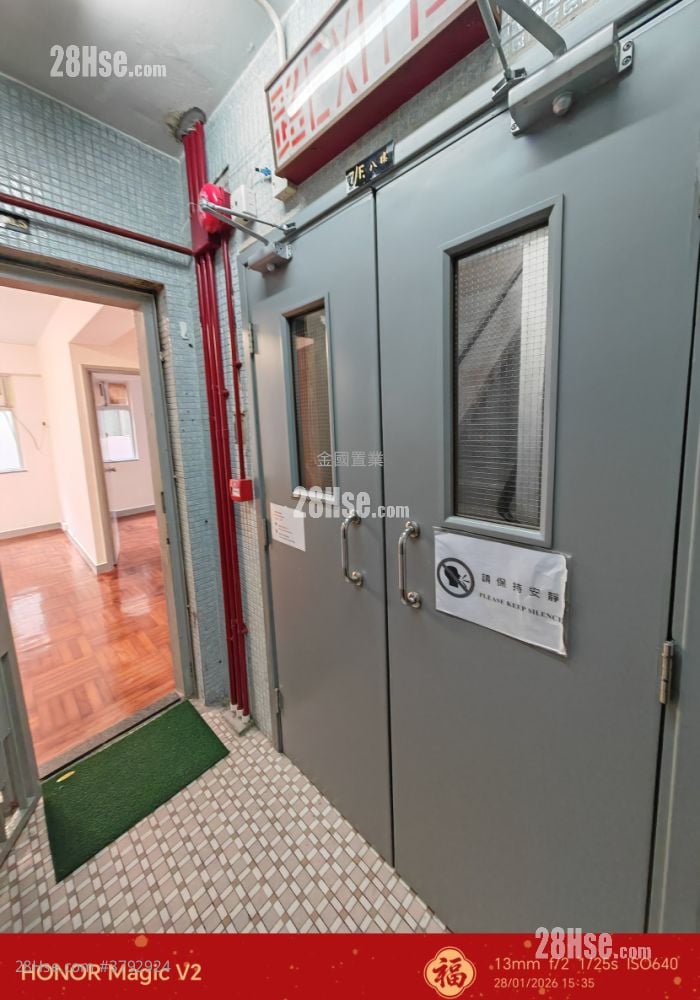 宏富大厦 租盘 2 房 , 1 浴室 483 平方尺