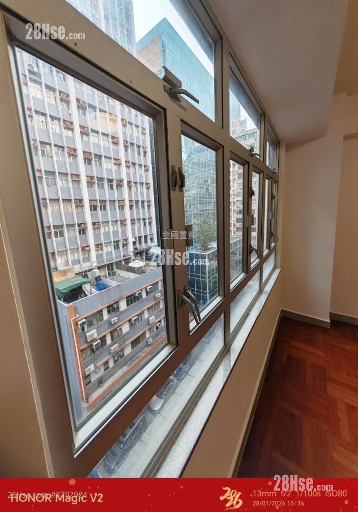 宏富大厦 租盘 2 房 , 1 浴室 483 平方尺