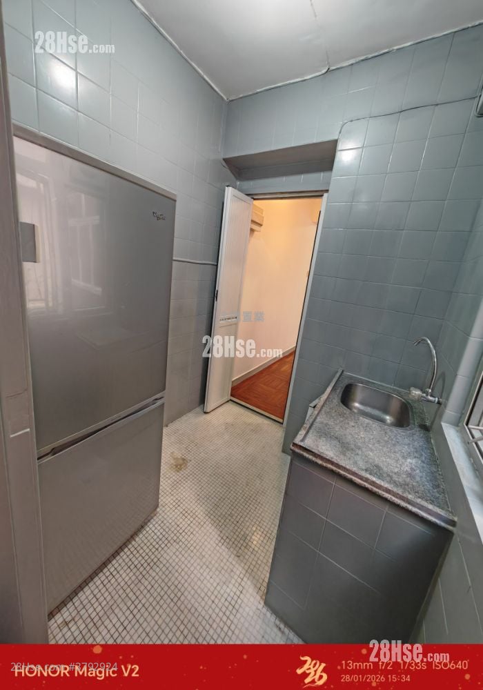 宏富大厦 租盘 2 房 , 1 浴室 483 平方尺