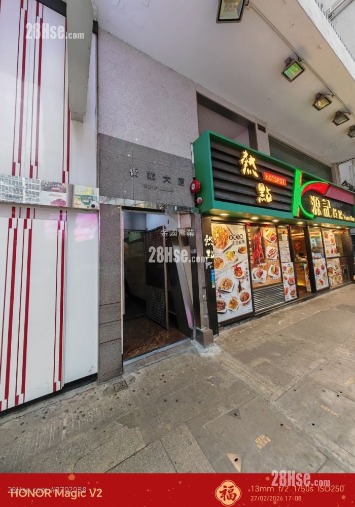 Kiu Yip Building Rental 1 Bedroom , 1 Toilet 646 ft²