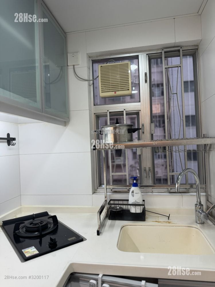 福怡大厦 租盘 2 房 , 1 浴室 342 平方尺