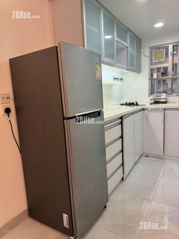 福怡大厦 租盘 2 房 , 1 浴室 342 平方尺