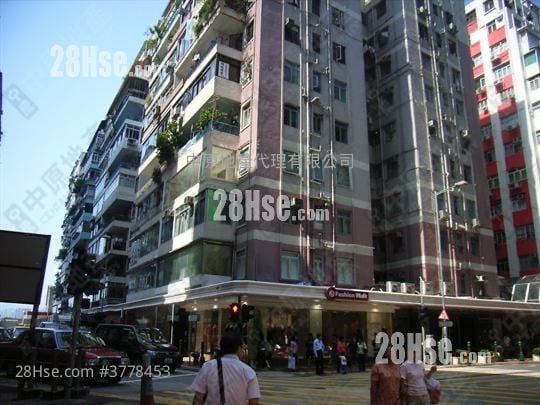 Causeway Bay Mansion Sell 3 Bedrooms 848 ft²