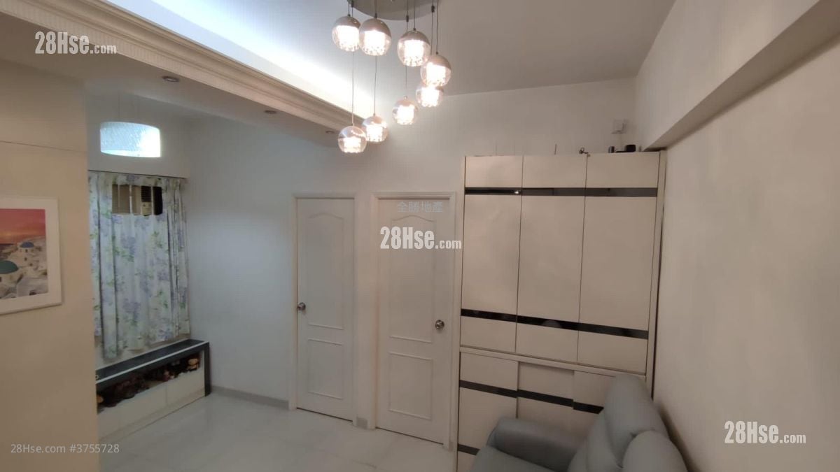 鸿德大厦 租盘 2 房 , 1 浴室 400 平方尺