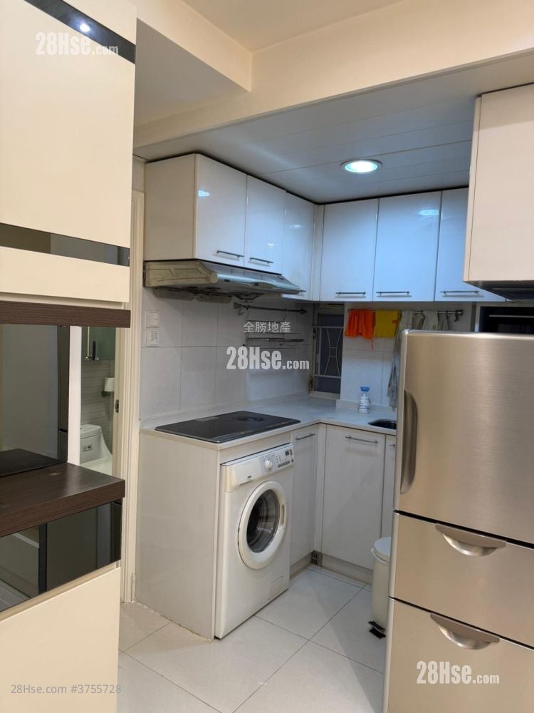 鸿德大厦 租盘 2 房 , 1 浴室 400 平方尺