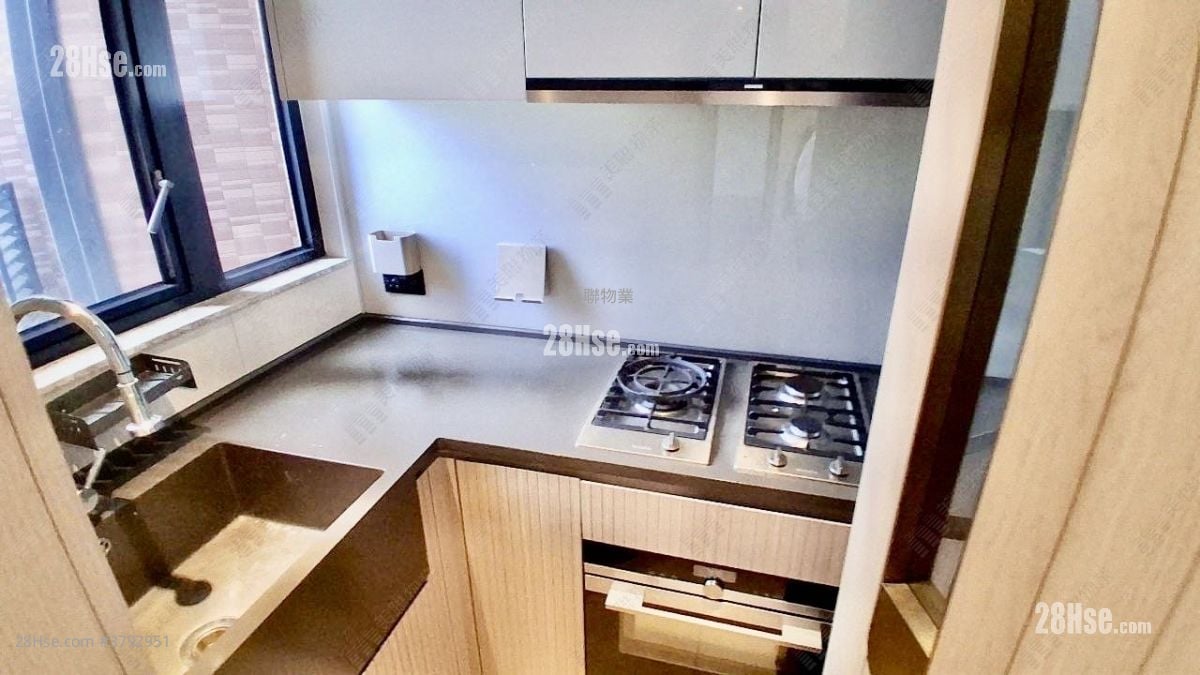 柏傲庄 售盘 2 房 , 1 浴室 521 平方尺