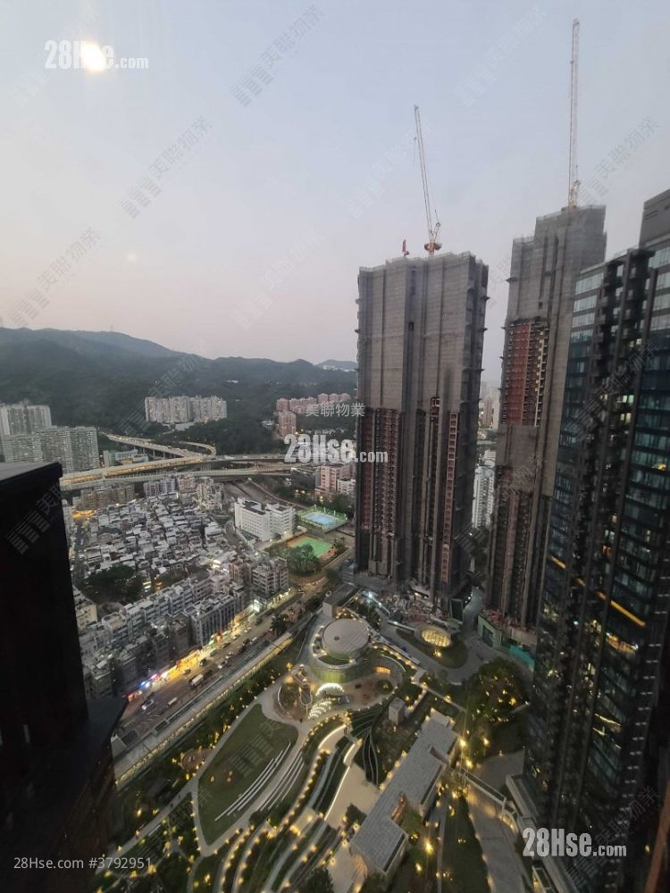 柏傲庄 售盘 2 房 , 1 浴室 521 平方尺