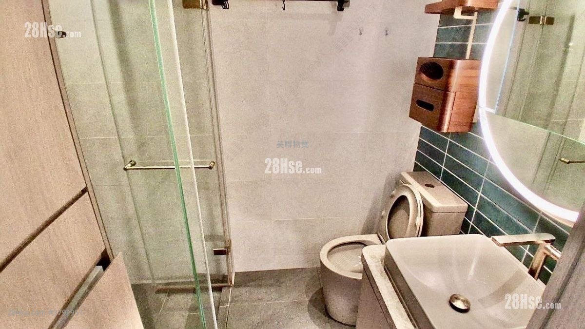 柏傲庄 售盘 2 房 , 1 浴室 521 平方尺