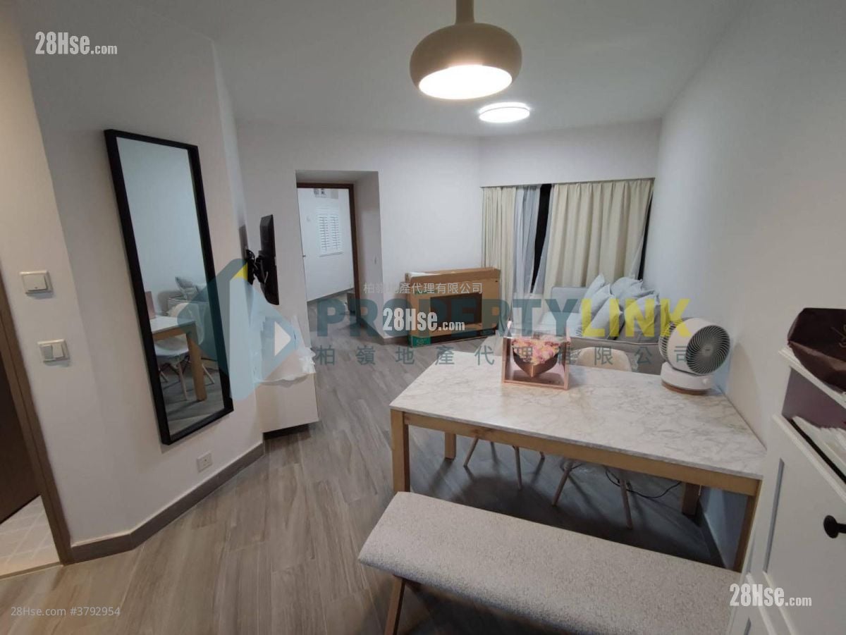 豫苑 售盘 2 房 , 1 浴室 587 平方尺