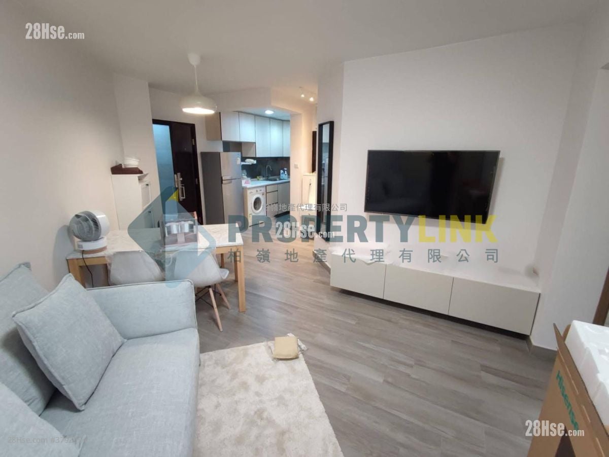 豫苑 售盘 2 房 , 1 浴室 587 平方尺