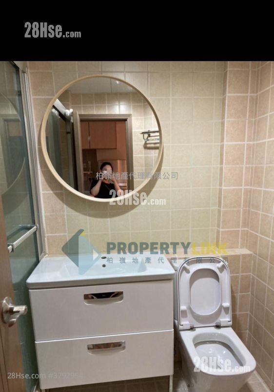 豫苑 售盘 2 房 , 1 浴室 587 平方尺