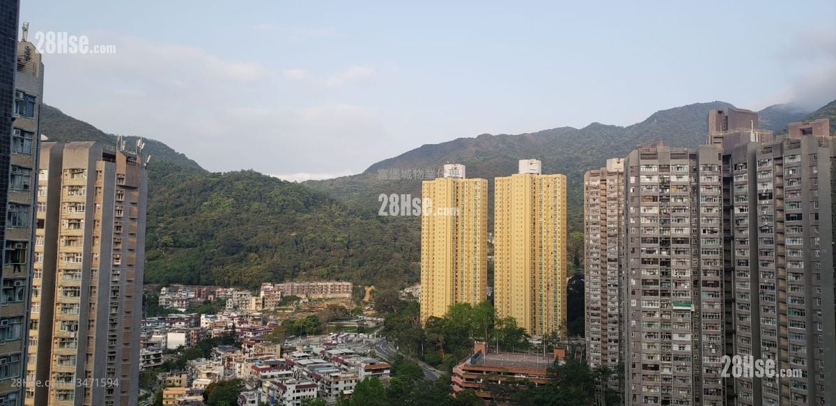 广林苑 售盘 2 房 , 1 浴室 376 平方尺