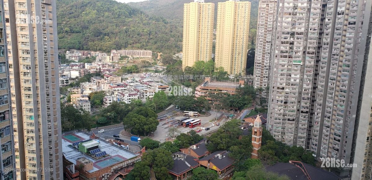 广林苑 售盘 2 房 , 1 浴室 376 平方尺