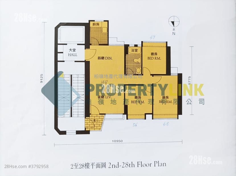 Chatswood Villa Sell 3 Bedrooms , 1 Bathroom 573 ft²