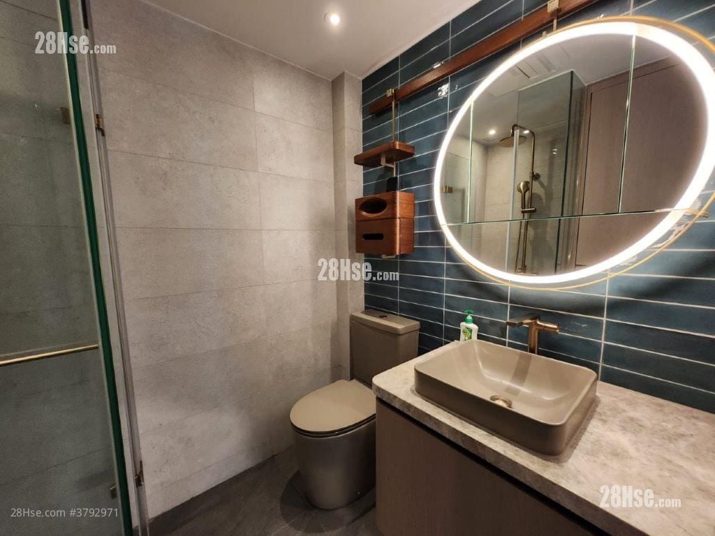 柏傲庄 租盘 3 房 , 2 浴室 663 平方尺