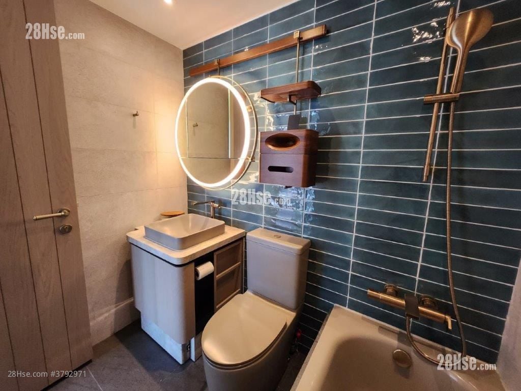 柏傲庄 租盘 3 房 , 2 浴室 663 平方尺